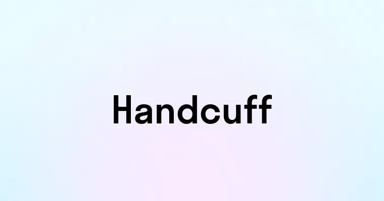 Handcuff