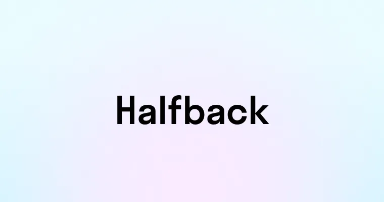 Halfback