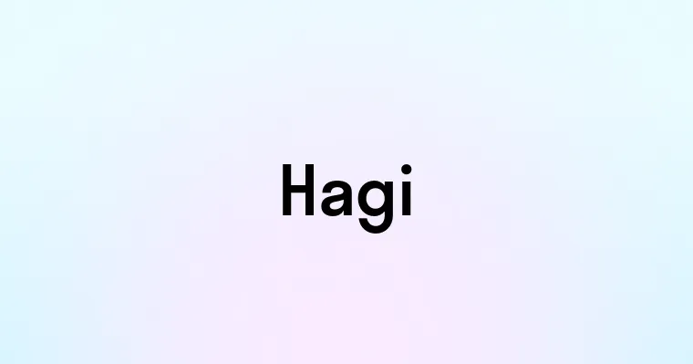 Hagi