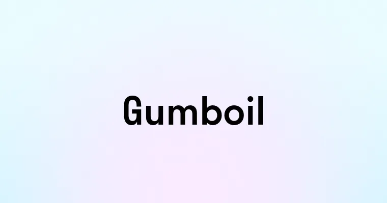 Gumboil