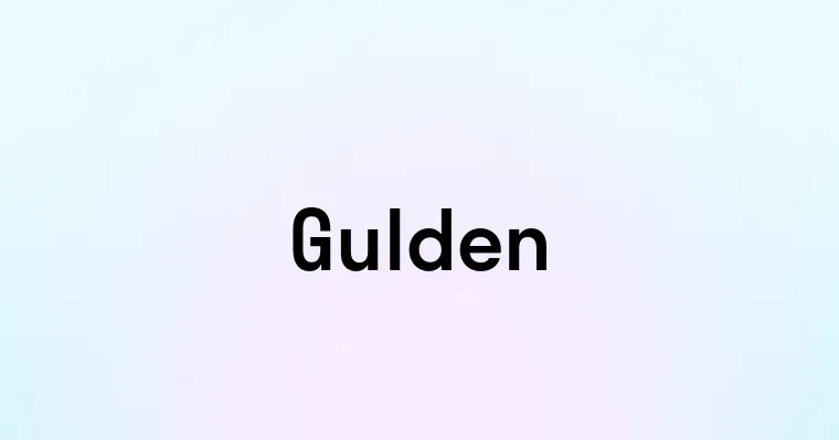 Gulden