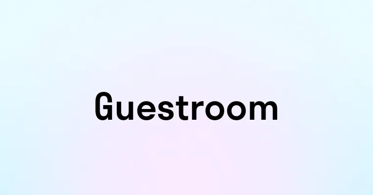 Guestroom