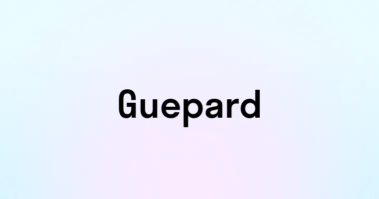 Guepard