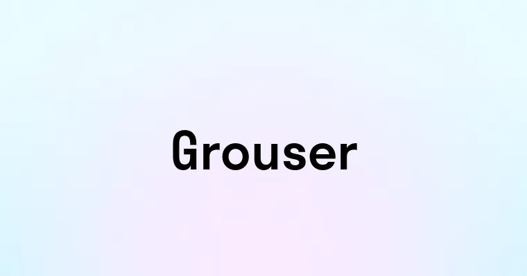 Grouser