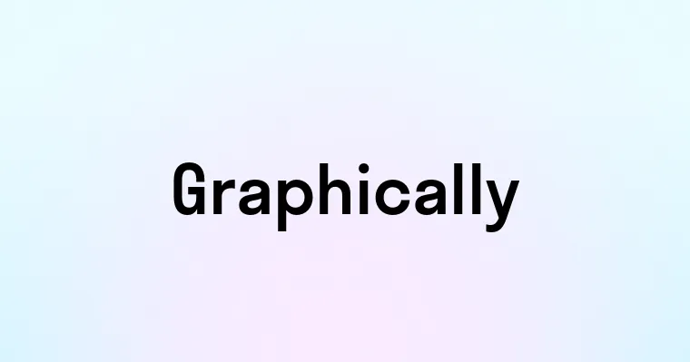 Graphically