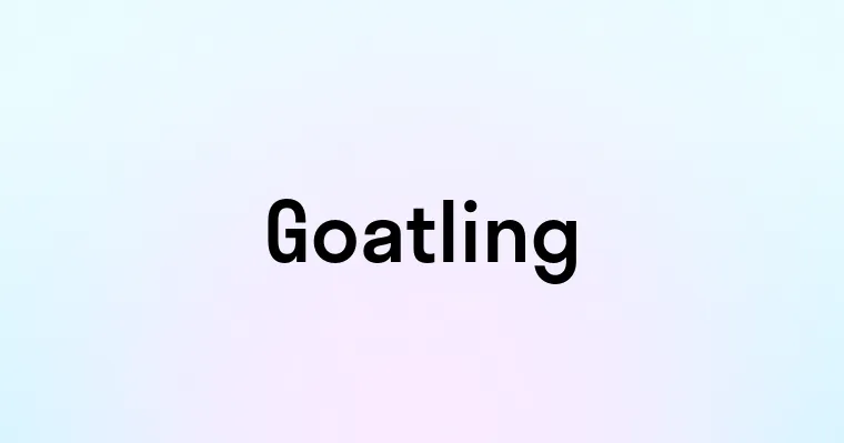 Goatling