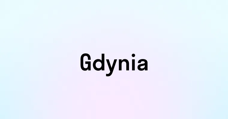 Gdynia