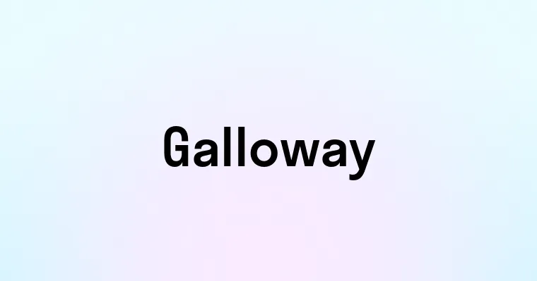 Galloway