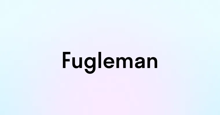 Fugleman