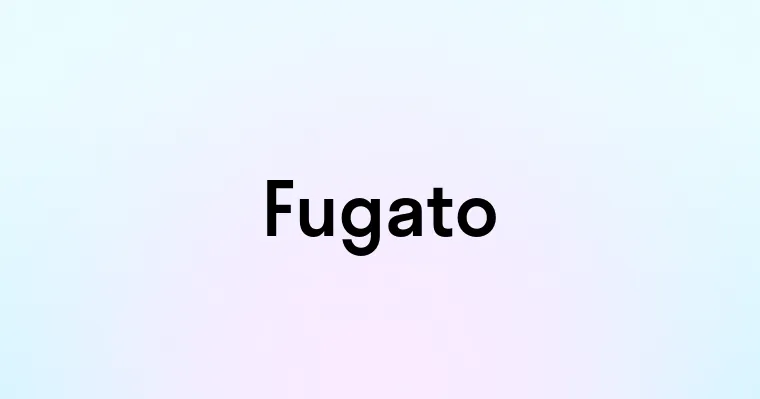 Fugato