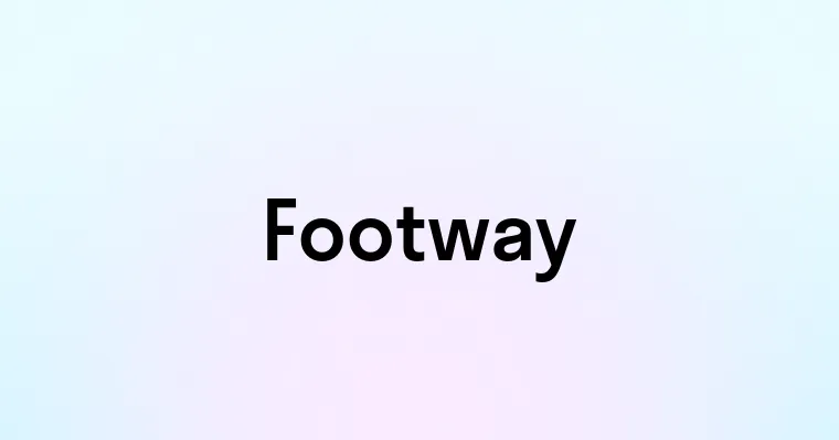 Footway