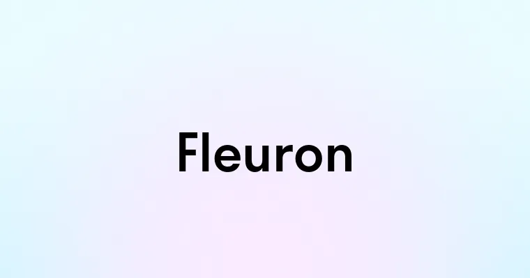 Fleuron