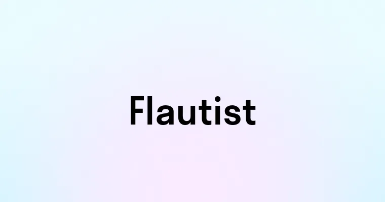 Flautist