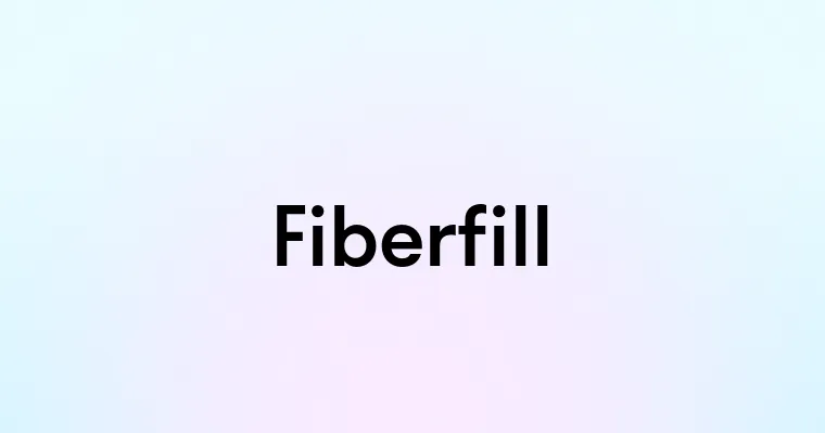 Fiberfill