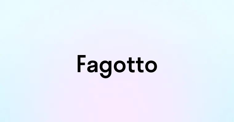 Fagotto