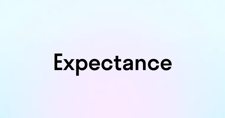 Expectance