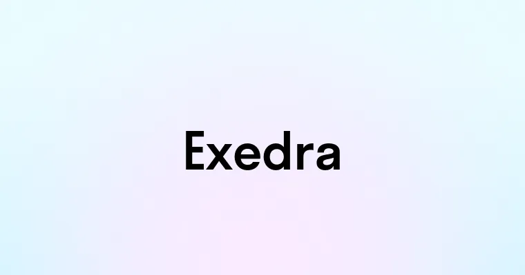 Exedra