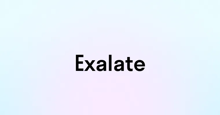 Exalate