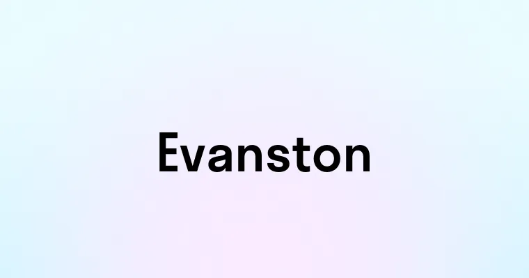 Evanston