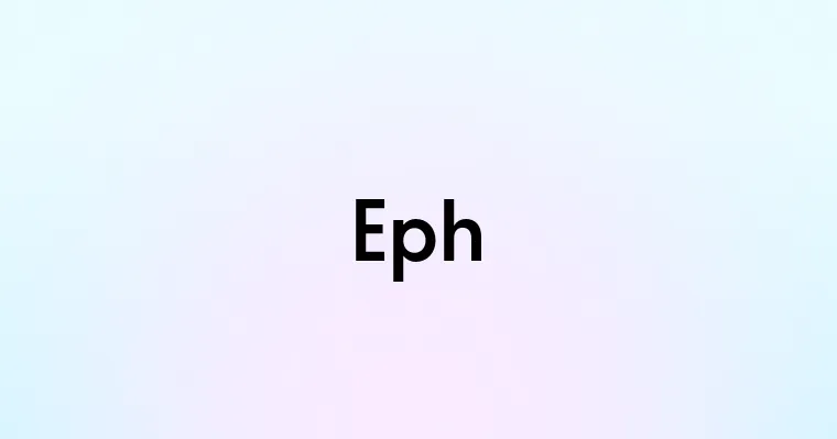 Eph