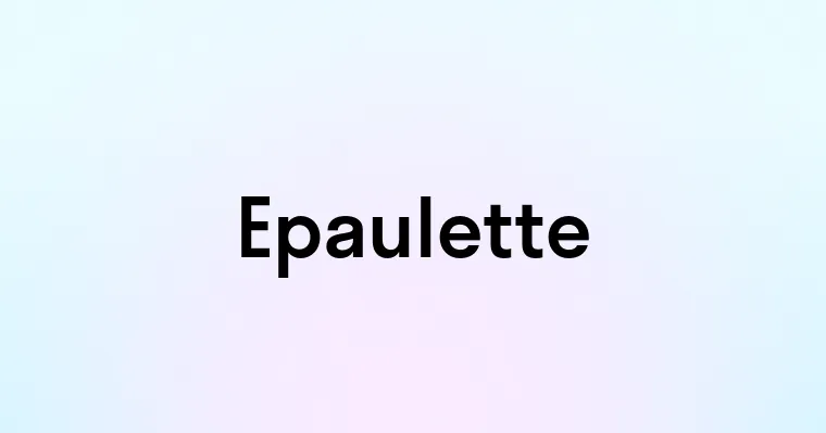 Epaulette