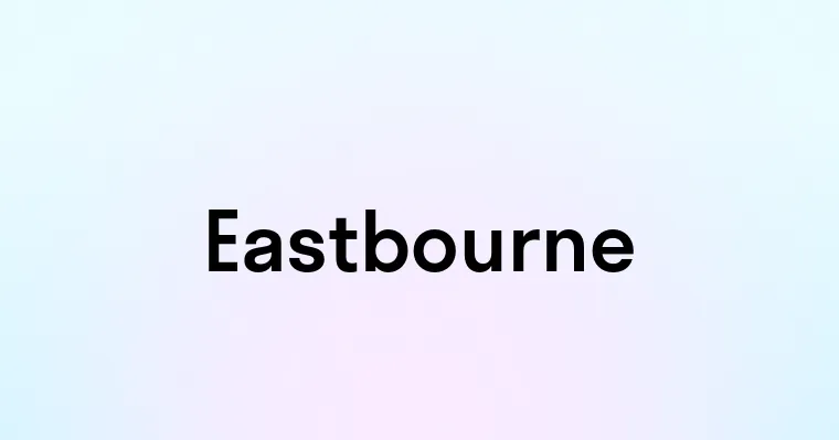 Eastbourne