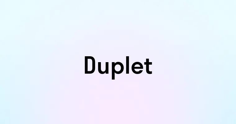 Duplet