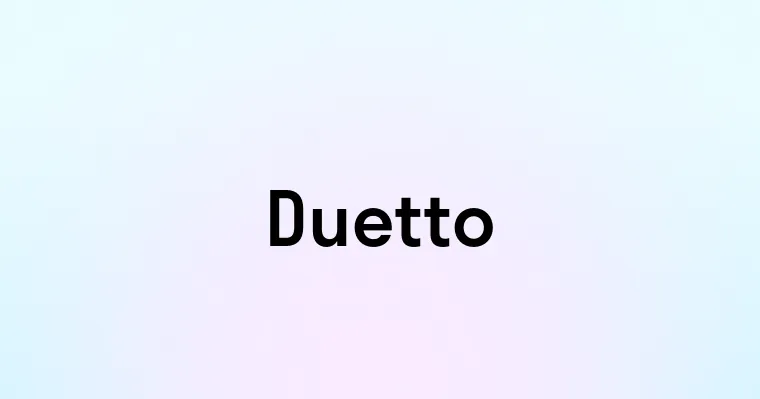 Duetto