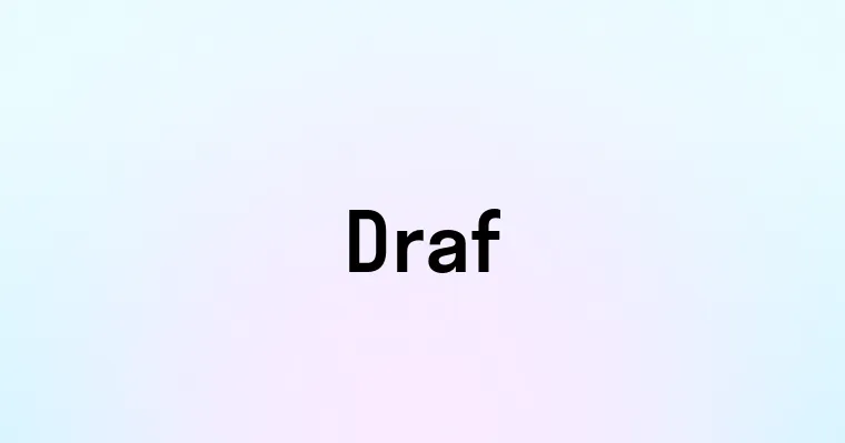 Draf