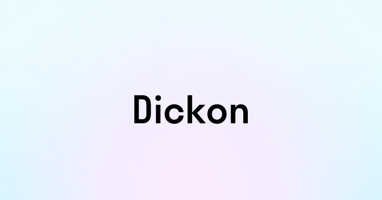 Dickon