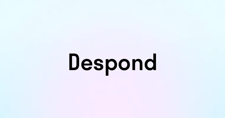 Despond