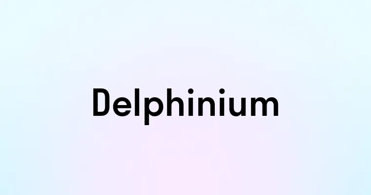 Delphinium