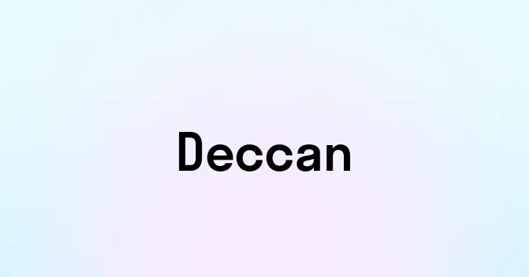 Deccan