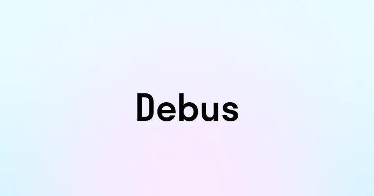 Debus