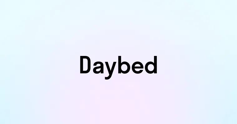 Daybed