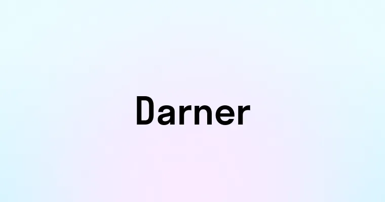 Darner