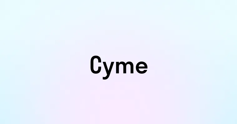 Cyme