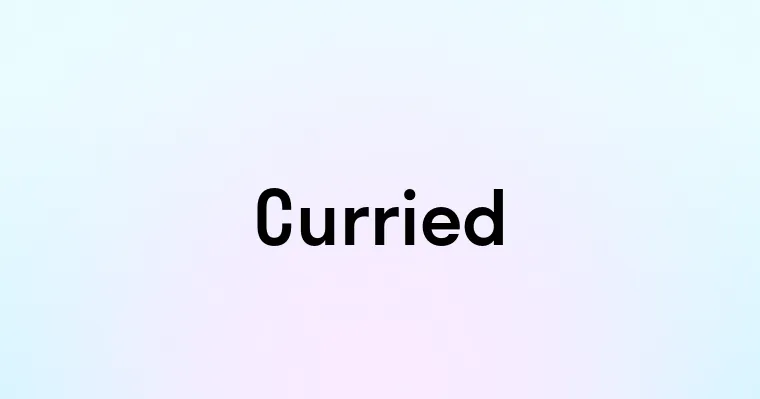 Curried