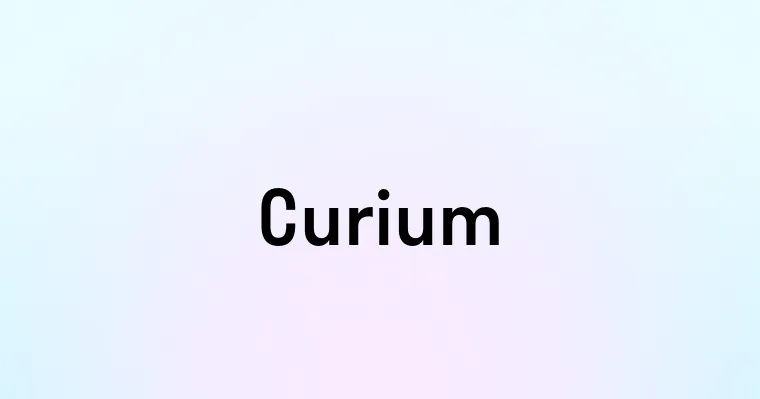 Curium