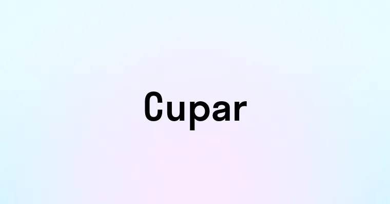 Cupar