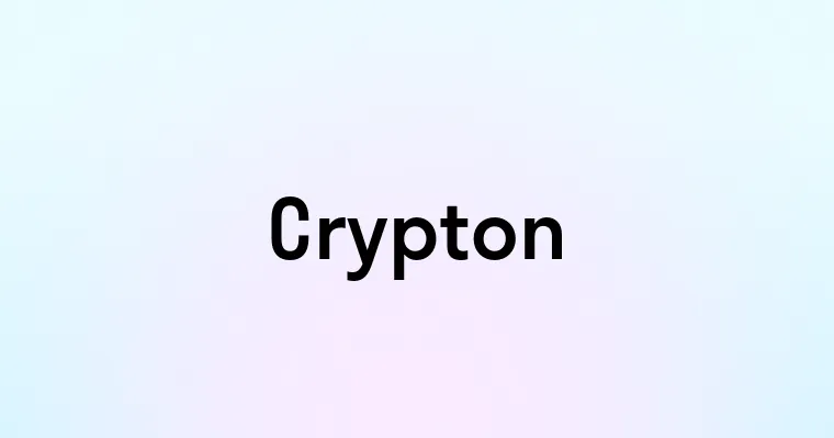 Crypton