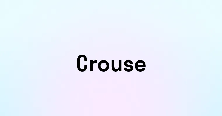 Crouse