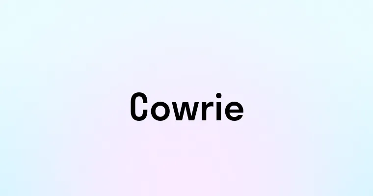 Cowrie