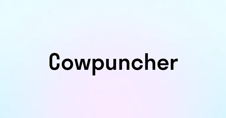 Cowpuncher