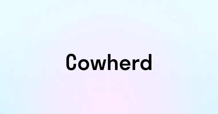 Cowherd