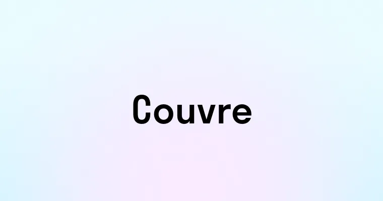 Couvre