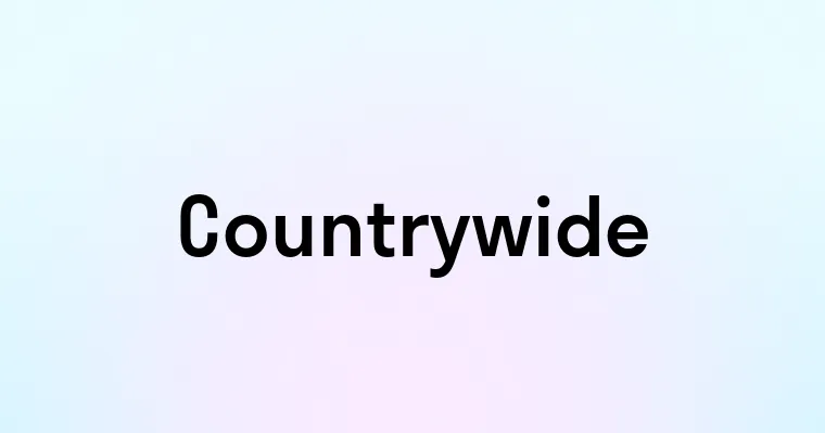 Countrywide