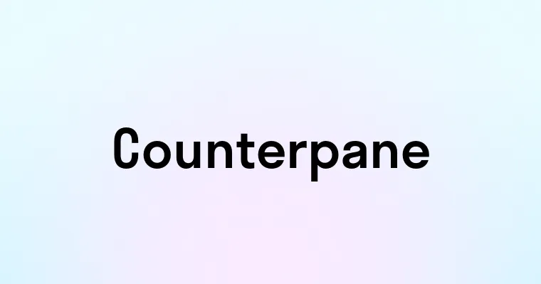 Counterpane