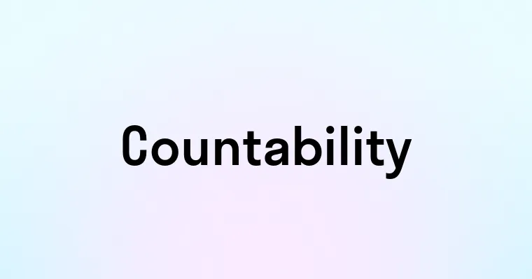 Countability