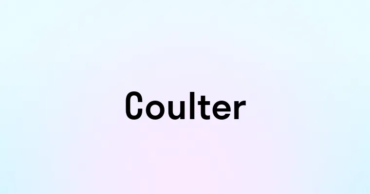 Coulter